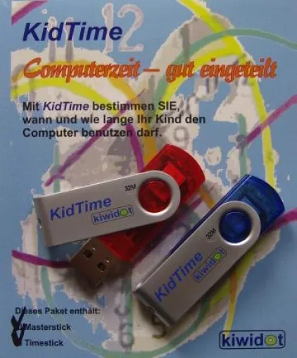 Bild: kiwidot KidTime: Kein Kindergeschrei am Rechner mehr