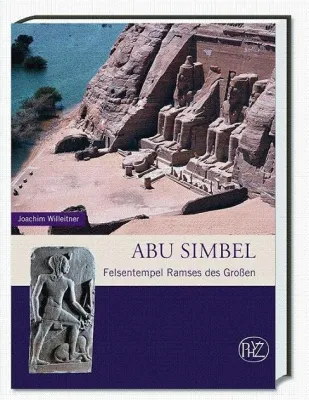 Bild: Neu im Verlag Philipp von Zabern: „ABU SIMBEL" von Joachim Willeitner