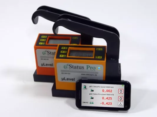 Bild: Digitale Wasserwaage erhält Innovationsschub