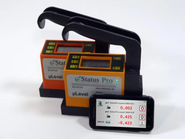 Bild: Digitale Wasserwaage erhält Innovationsschub