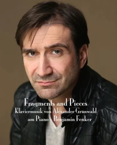 Bild: "Fragments and Pieces" - Konzert und Ausstellung von Alexander Grünwald