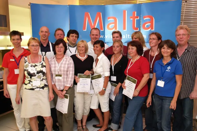 Zehn Tickets nach Malta – Halbfinale des Cooking Cups 2008 Bild: Zehn Tickets nach Malta – Halbfinale des Cooking Cups 2008