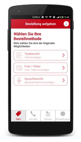 Bild: Royal Brinkman veröffentlicht Bestell-App