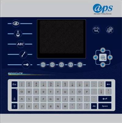 Bild: Zwei Produktneuheiten bei apsolute-Druckern