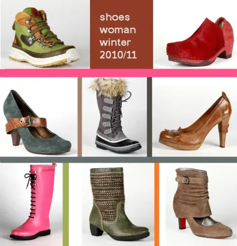 Schuh-Trends im Herbst/Winter 2010/11 Bild: Schuh-Trends im Herbst/Winter 2010/11