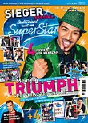 Bild: Deutschlands neuer Superstar: Mehrzad Marashi - Das Magazin zum Sieger