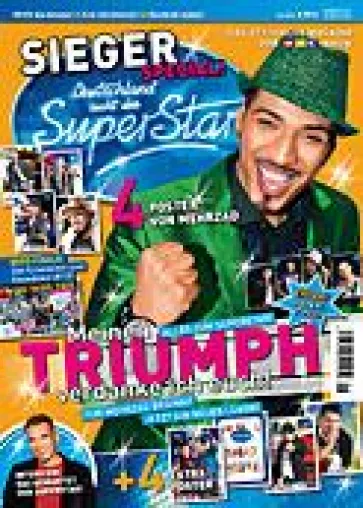 Bild: Deutschlands neuer Superstar: Mehrzad Marashi - Das Magazin zum Sieger