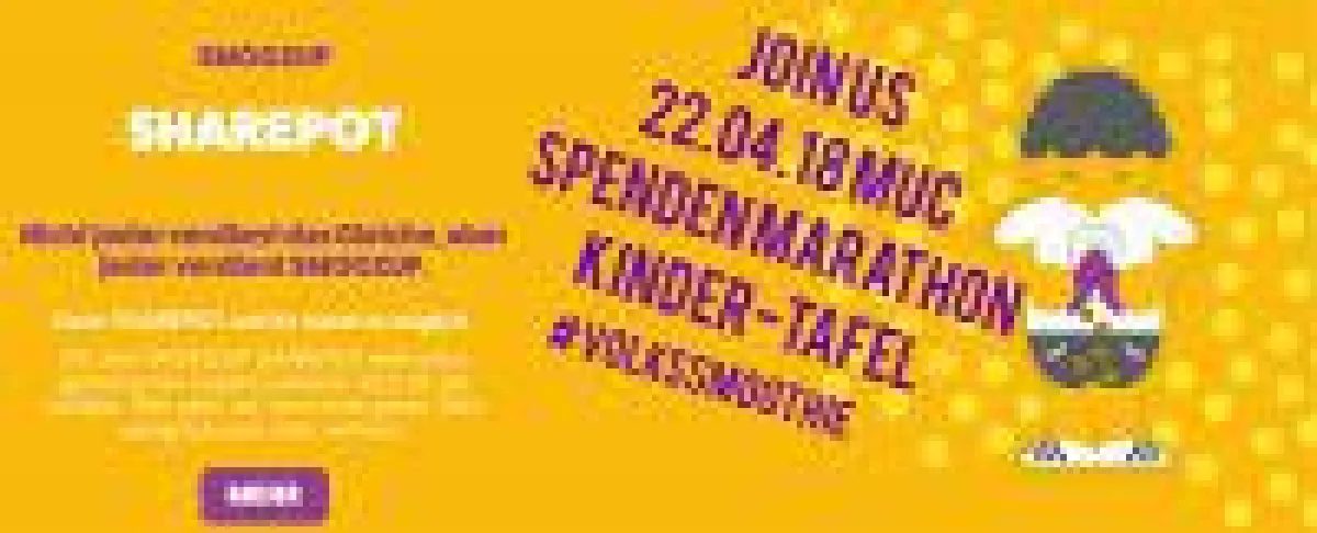 SMOOZUP® Spendenmarathon