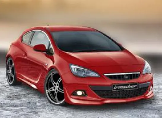 Bild: Irmscher Astra GTC – aufregendes Design und hohe Fahrdynamik