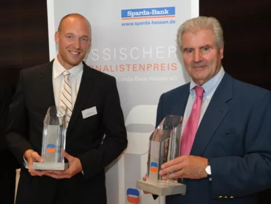 Hessischer Journalistenpreis: Börsenexperte Frank Lehmann erhält „Ehrenpreis für sein bisheriges Lebenswerk“ Bild: Hessischer Journalistenpreis: Börsenexperte Frank Lehmann erhält „Ehrenpreis für sein bisheriges Lebenswerk“