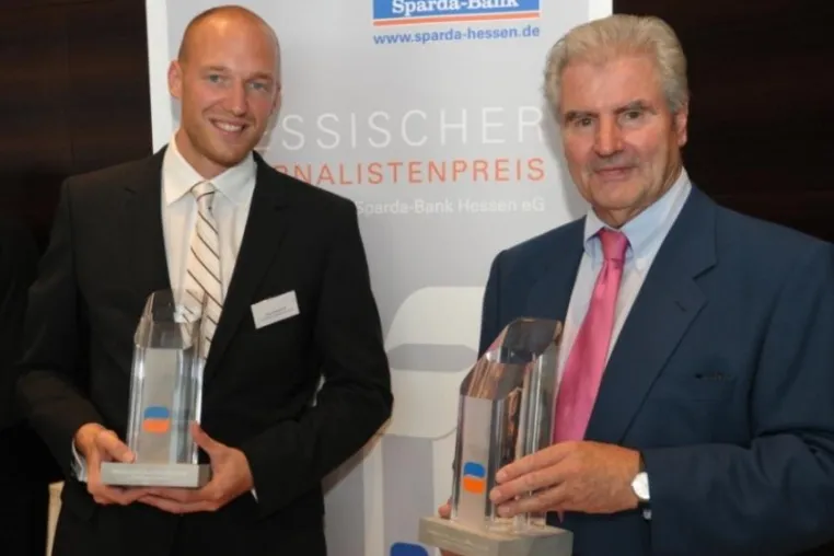 Bild: Hessischer Journalistenpreis: Börsenexperte Frank Lehmann erhält „Ehrenpreis für sein bisheriges Lebenswerk“