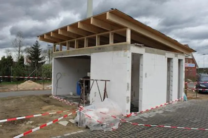 Bild: Ferienhäuser von der Bauunternehmung Yavsan