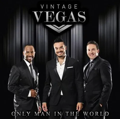 Musiksensation des Jahres - VINTAGE VEGAS - ONLY MAN IN THE WORLD Bild: Musiksensation des Jahres - VINTAGE VEGAS - ONLY MAN IN THE WORLD