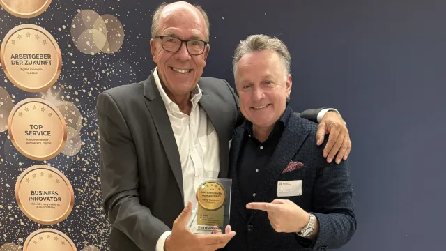 Bild: "Innovative Makler-Nachfolgeplanung: Makler Nachfolger Club e.V. als ‘Unternehmen der Zukunft’ gekürt"