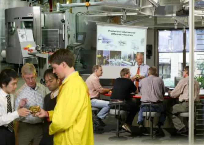 Bild: Sandvik Coromant verhilft seinen deutschen Kunden zu Einsparungen in Höhe von fast 20 Millionen Euro