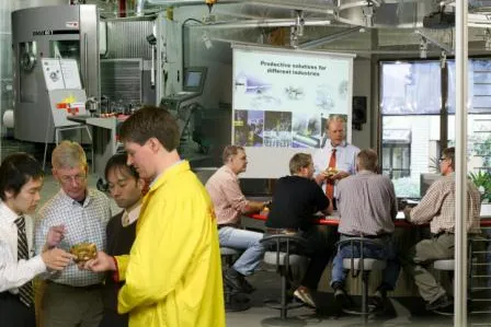 Bild: Sandvik Coromant verhilft seinen deutschen Kunden zu Einsparungen in Höhe von fast 20 Millionen Euro
