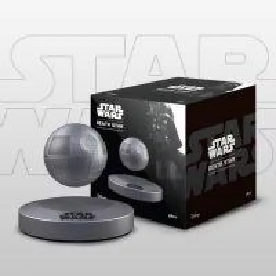 Bild: Das ist kein Mond! Offizieller Star Wars® Todesstern Schwebender Bluetooth Lautsprecher jetzt in Deutschland