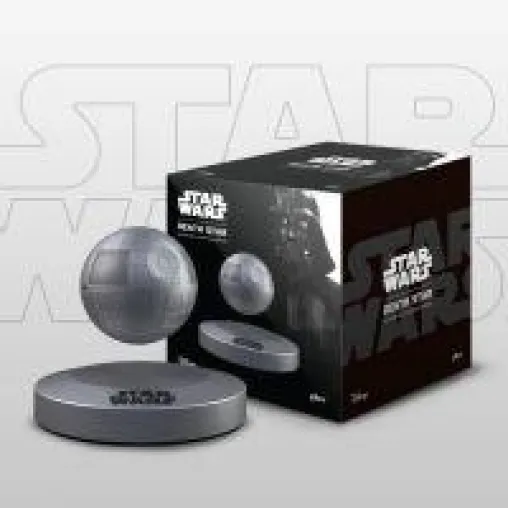 Bild: Das ist kein Mond! Offizieller Star Wars® Todesstern Schwebender Bluetooth Lautsprecher jetzt in Deutschland
