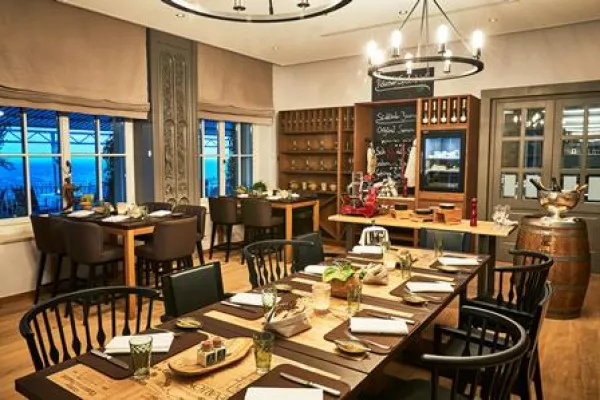 Bild: Kulinarische Höhenflüge auf dem Petersberg