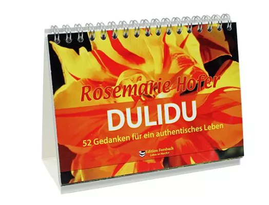 Bild: DULIDU - Aufsteller: 52 Gedanken für ein authentisches Leben