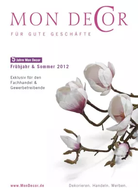 Bild: Angesagte Dekoideen im neuen Mon Decor Frühjahr & Sommer 2012 Katalog
