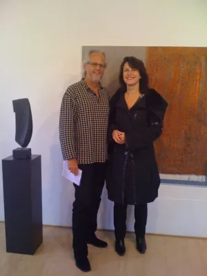 Bild: Künstler "Alexander Jeanmaire" und Art Universe - neue Wege in der Kunst