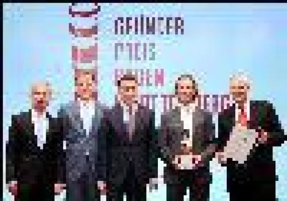 Bild: Dettinger TOSSTEC KG gewinnt Gründerpreis