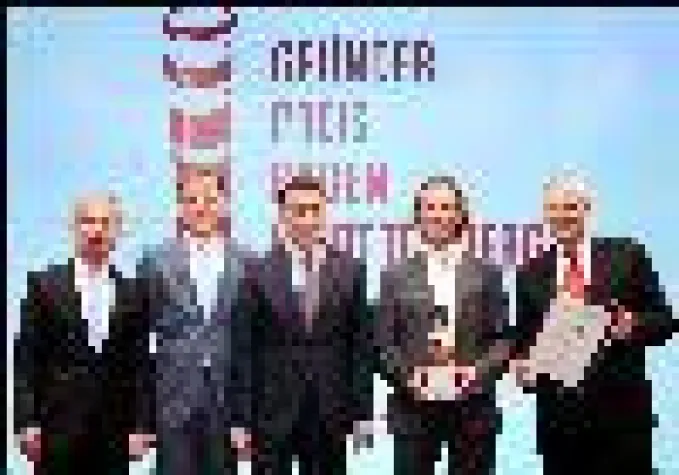 Bild: Dettinger TOSSTEC KG gewinnt Gründerpreis