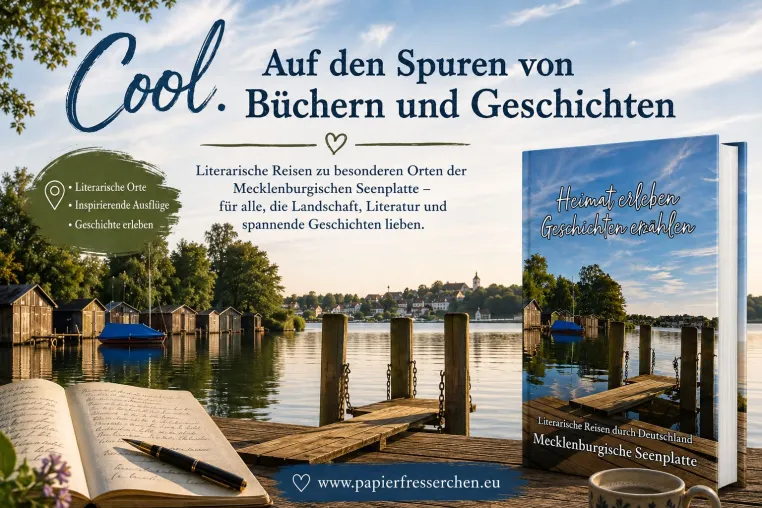 Auf den Spuren von Büchern und Geschichten Bild: Auf den Spuren von Büchern und Geschichten