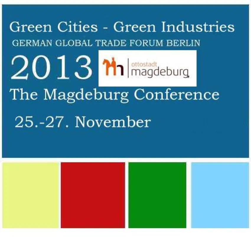 Green Cities-Green Industries - The Magdeburg Conference 2013