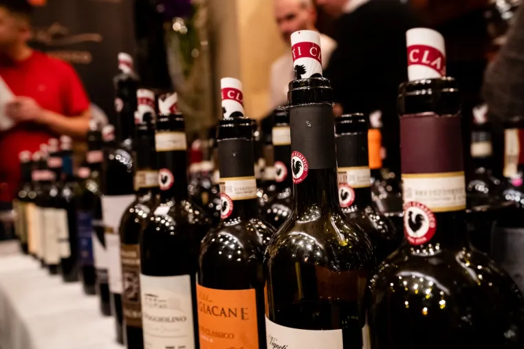Der Schwarze Hahn kräht lauter denn je: München feiert 310 Jahre Chianti Classico Bild: Der Schwarze Hahn kräht lauter denn je: München feiert 310 Jahre Chianti Classico