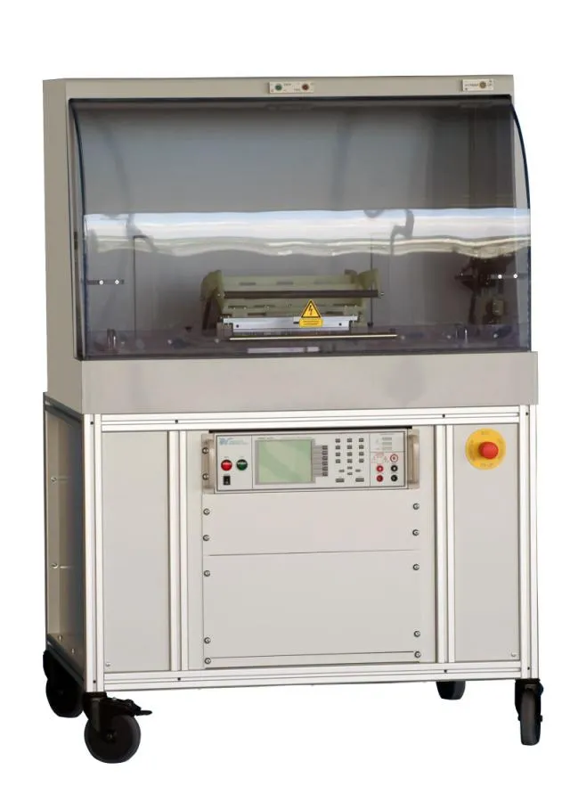 Prüfstation für kompletten, elektrischen Sicherheitstest