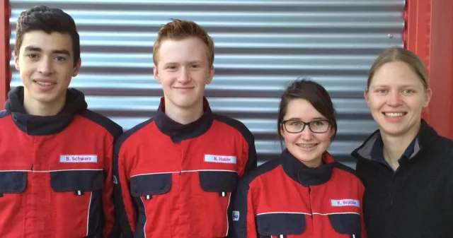 Bild: Auszubildende für 2016 – so bewerbt ihr euch richtig