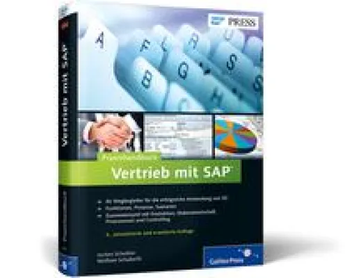 Bild: "Vertrieb mit SAP" der PIKON Deutschland AG in der Top 10 von SAP Press