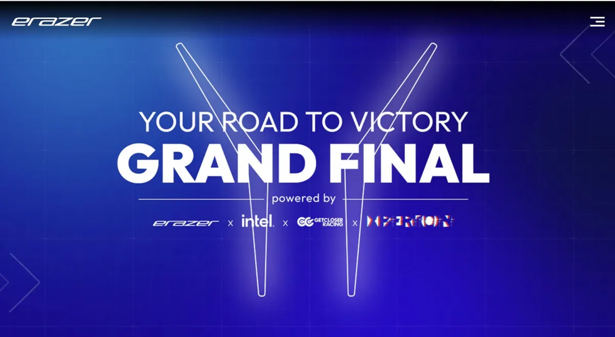 ERAZER - Your Road to Victory: Das Grand Final setzt den Höhepunkt der SimRacing Championship