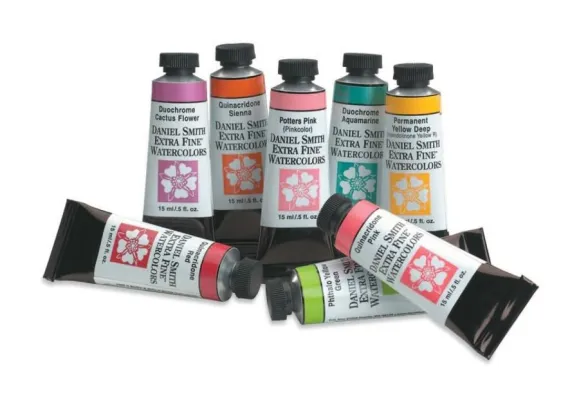 Bild: Erstmalig in Deutschland erhältlich: DANIEL SMITH Extra Fine Art Watercolors