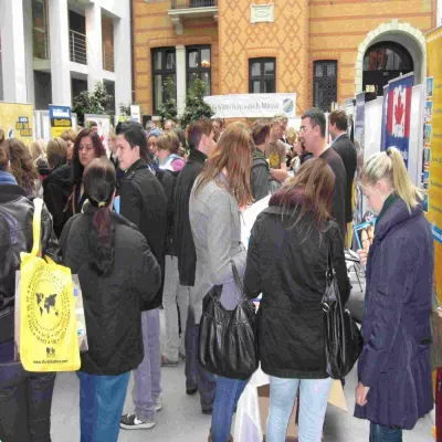 Bild: Erste SchülerAustausch-Messe im Ruhrgebiet – Wege ins Ausland für junge Menschen: Informationen und Stipendien