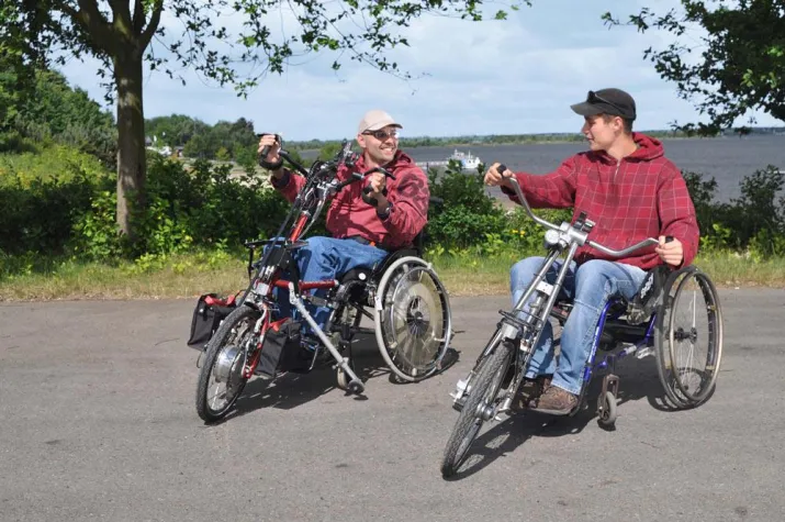 Lausitzer Seenland: Barrierefrei durch junge Natur Bild: Lausitzer Seenland: Barrierefrei durch junge Natur