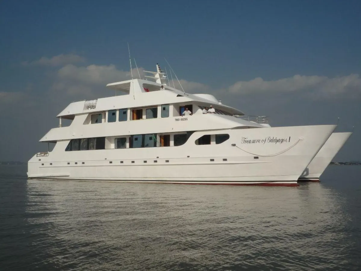 Treasure of Galapagos - neue Yacht auf den Galapagos Inseln in Ecuador.