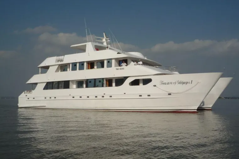Treasure of Galapagos - neue Yacht auf den Galapagos Inseln vorgestellt Bild: Treasure of Galapagos - neue Yacht auf den Galapagos Inseln vorgestellt