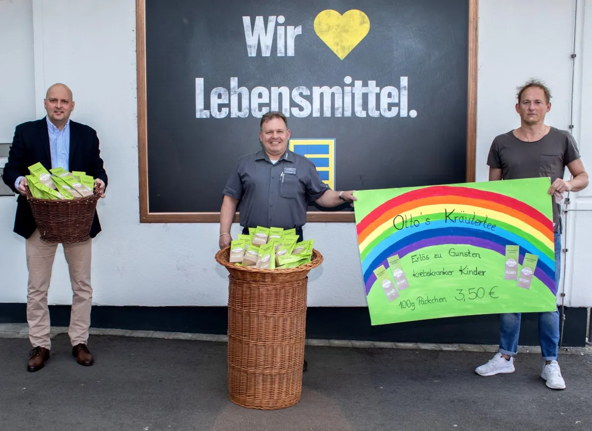 Gemeinsam für die gute Sache: Der Erlös kommt krebskranken Kindern zugute.