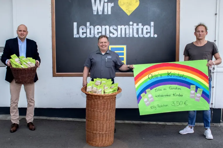 Hilfe für krebskranke Kinder Bild: Hilfe für krebskranke Kinder