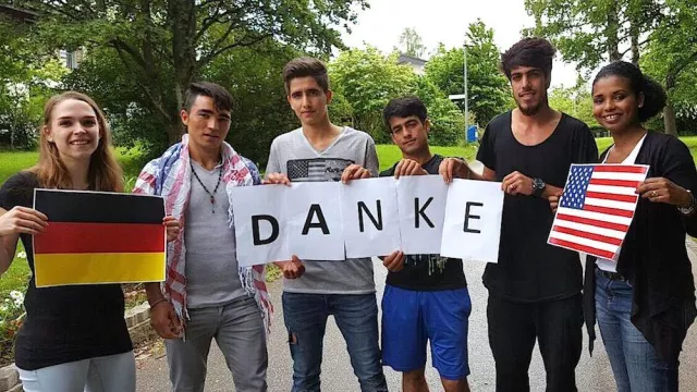 Bild: Caritas Kinderdorf Irschenberg erhält 4.000 US$ aus den USA