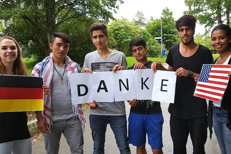 Bild: Caritas Kinderdorf Irschenberg erhält 4.000 US$ aus den USA