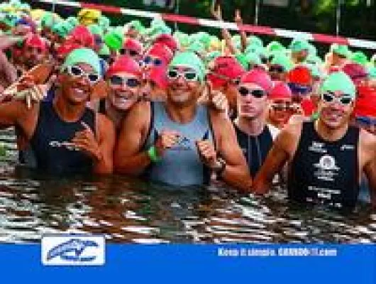 Bild: Carboo4U beim Pfungstädter Triathlon Cup und dem 5. Merck Heinerman Triathlon vor Ort