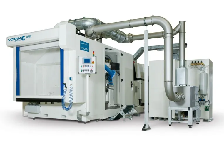 Bild: Jenoptik wird mit Vision Award 2013 für die innovative 3D-Laser-Metallbearbeitung ausgezeichnet.