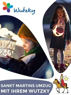 Bild: Kiez-Center Wutzky veranstaltet traditionellen Laternenumzug für Kinder und Familien in der Gropiusstadt