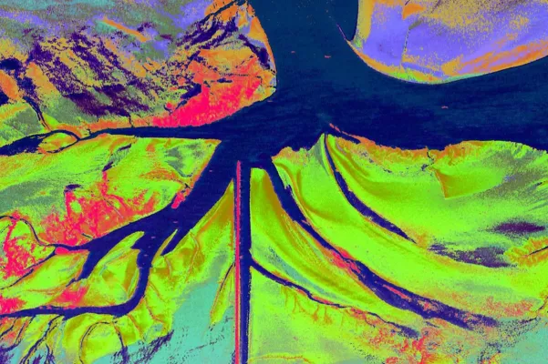 Neue Geodaten durch Radarbefliegung Bild: Neue Geodaten durch Radarbefliegung