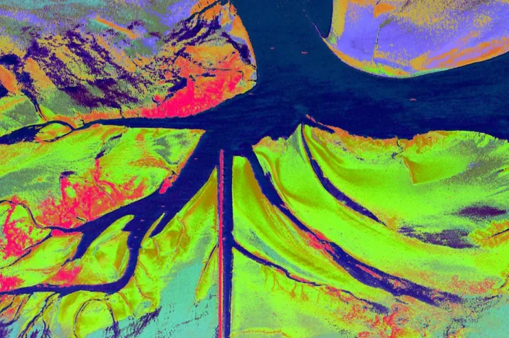 Bild: Neue Geodaten durch Radarbefliegung