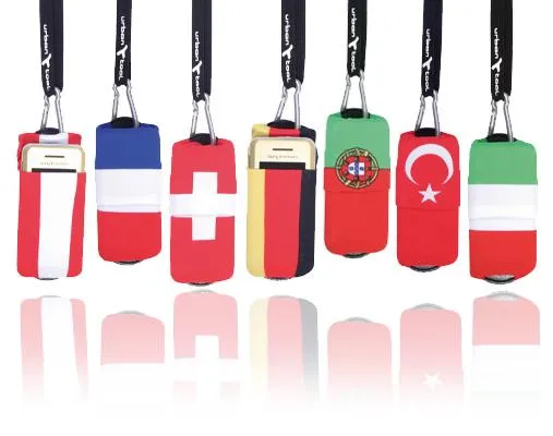 Bild: URBAN TOOL slyDog national edition - zur EM zeigen Gadgets Flagge